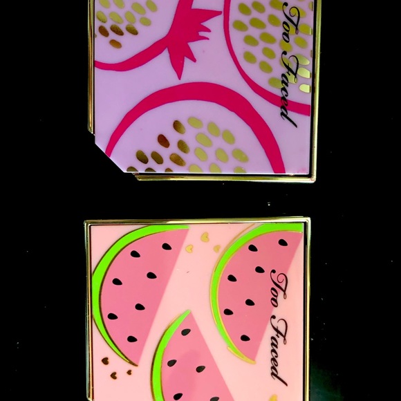 Too Faced Fruit cocktail blush duo - Picture 3 of 4
